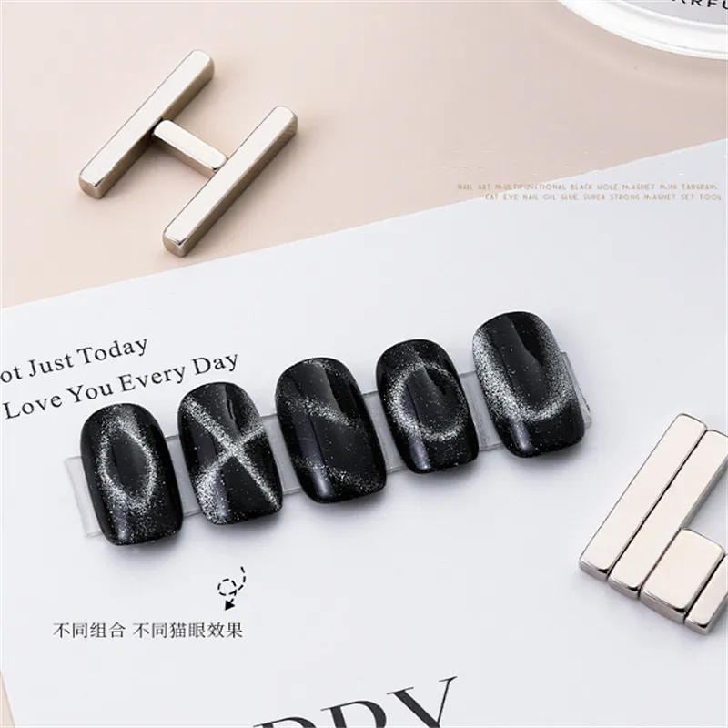 Cuboid Cat's Eye Magnet Set